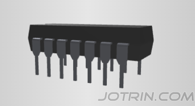 Hex Inverter 74LS04: Datasheet, PDF, and Pinout - Jotrin Electronics